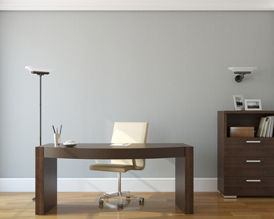 Modern office interior.3d render.